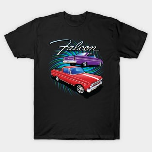 Sprint Falcon and Deluxe Ranchero T-Shirt